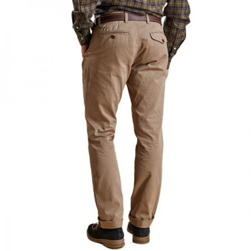 Barbour Neuston Twill Chino Trousers Rear