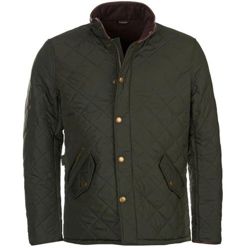 Sage Barbour Mens Powell Quilted Jacket