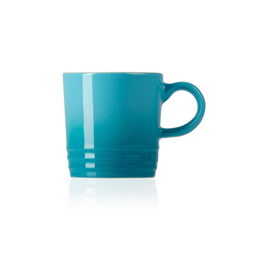 Le Creuset Stoneware Espresso Mug Teal