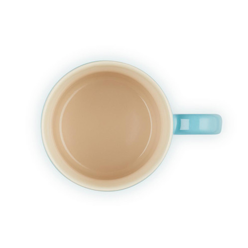 Le Creuset Stoneware Espresso Mug Teal