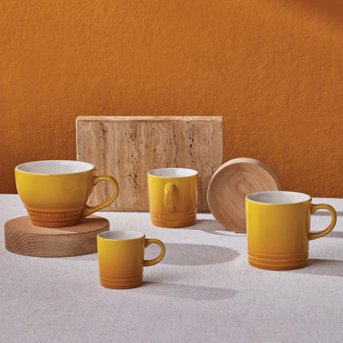 Le Creuset Stoneware Espresso Mug Nectar