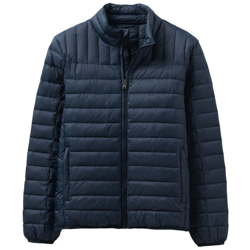 Dark Navy Crew Clothing Mens Lowther Jacket