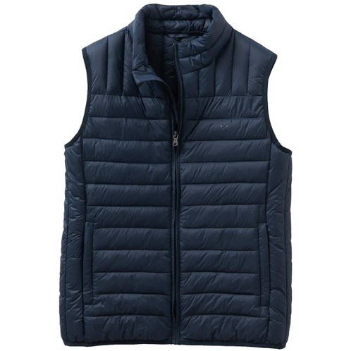 Dark Navy Crew Clothing Mens Lowther Gilet