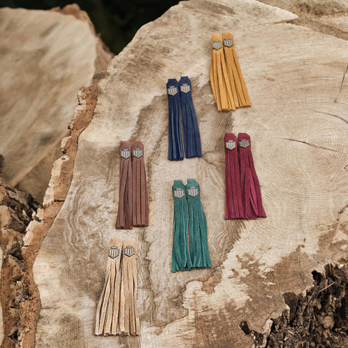 Fairfax & Favor Womens Suede Boot Tassels Lifestyle