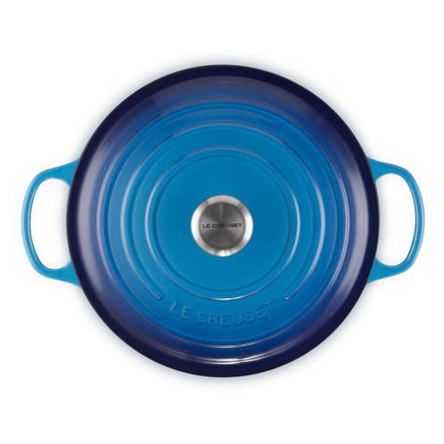 Le Creuset 26cm Cast Iron Round Casserole Dish