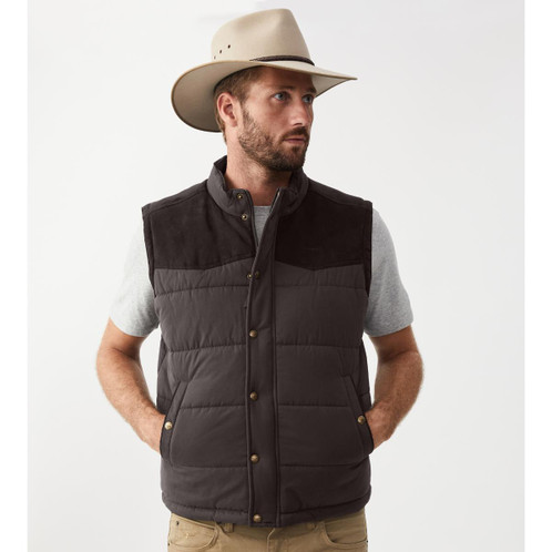 R.M. Williams Mens Carnarvon Vest Lifestyle