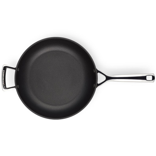 Le Creuset Toughened Non-Stick Deep Frying Pan Top