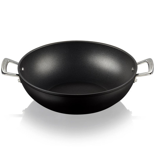 Le Creuset Toughened Non-Stick 32cm Wok