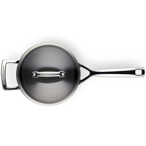 Le Creuset Toughened Non-Stick 3 Piece Saucepan Set Top