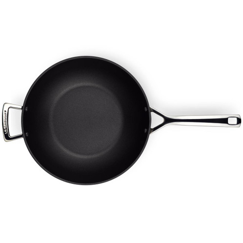 Le Creuset Toughened Non-Stick 30cm Stir-Fry Pan Top