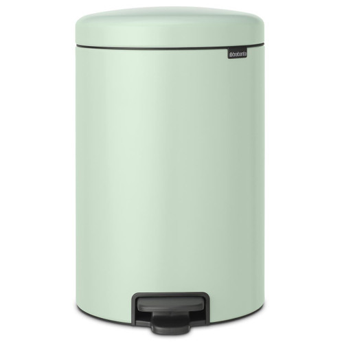 Jade Green Brabantia newIcon Pedal Bin 20 Litre Plastic Bucket