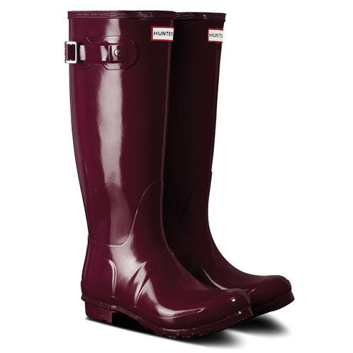 Hunter Original Womens Gloss Wellingtons