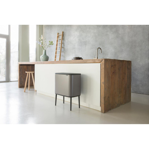 Brabantia Bo Touch Bin 36 Litre Lifestyle