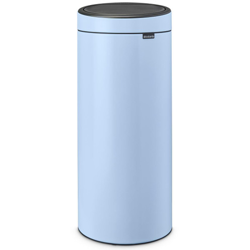 Dreamy Blue Brabantia Touch Bin New 30 Litre