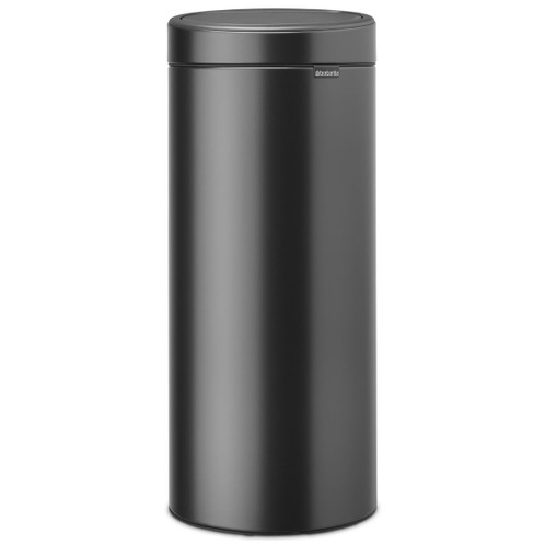 Confident Grey Brabantia Touch Bin New 30 Litre