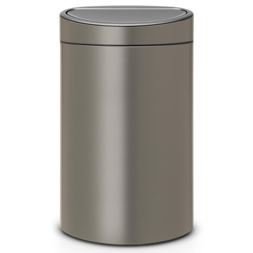 Platinmum Brabantia Touch Bin 40 Litre