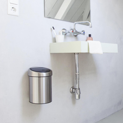 Brabantia Touch Bin 3 Litre Lifestyle