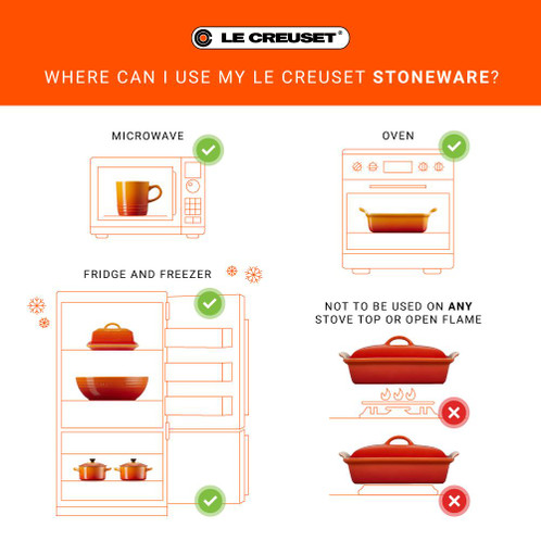 Where can I use my stoneware?