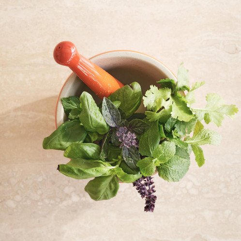 Le Creuset Stoneware Pestle And Mortar