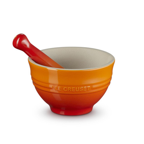 Le Creuset Stoneware Pestle And Mortar