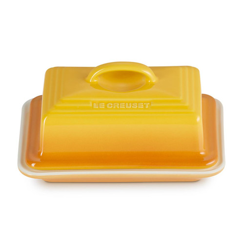 Le Creuset Stoneware Butter Dish Nectar
