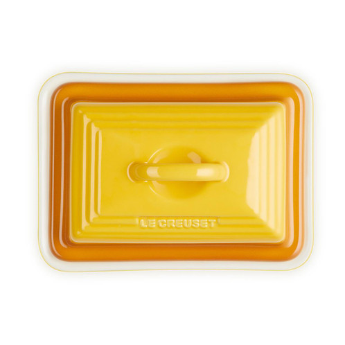 Le Creuset Stoneware Butter Dish Nectar