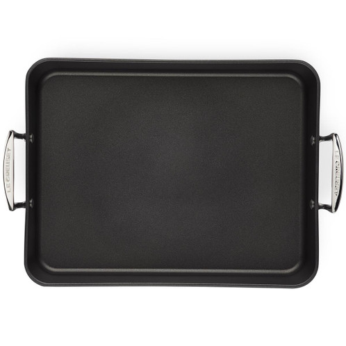 Le Creuset Toughened Non-Stick 35cm Rectangular Roaster Top