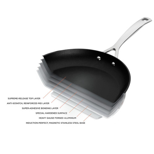 Le Creuset Toughened Non-Stick 28cm Ribbed Square Grill