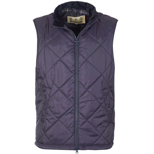 Nvay Barbour Mens Finn Quilted Gilet
