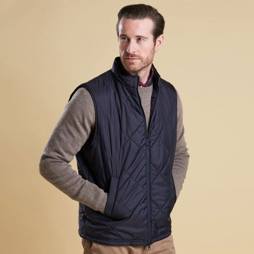 Barbour Mens Finn Quilted Gilet