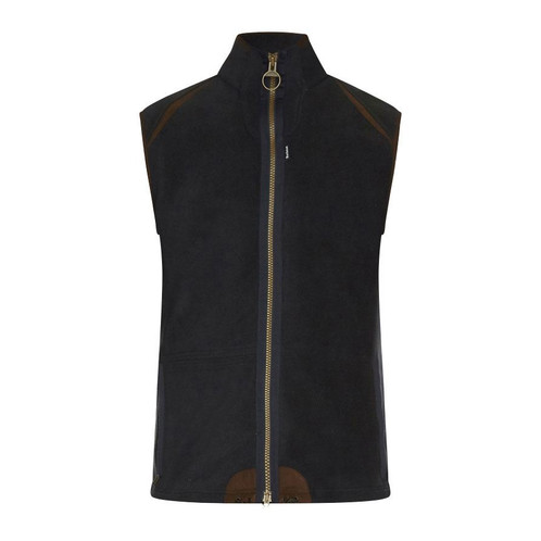 Navy Barbour Mens Langdale Gilet