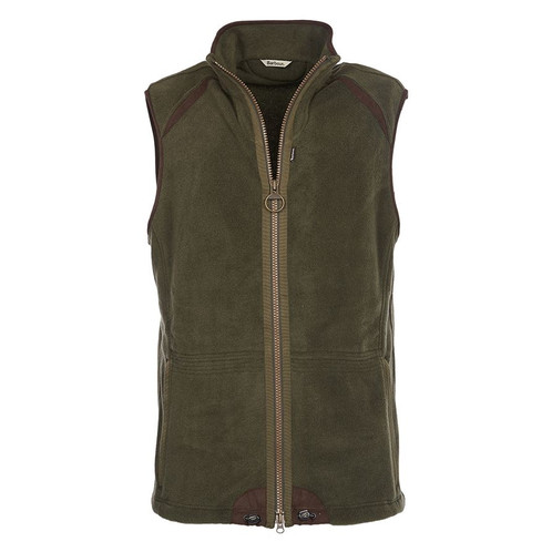 Olive Barbour Mens Langdale Gilet