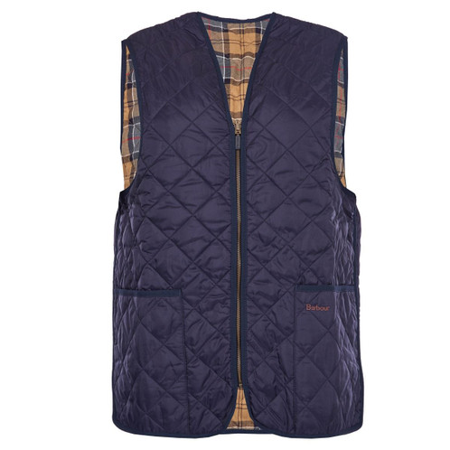 Barbour Mens Quilted Waistcoat Zip-In Liner