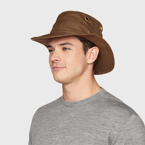 Tilley TH5 Medium Brim Hemp Hat Mocha