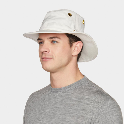 Tilley TH5 Medium Brim Hemp Hat Natural