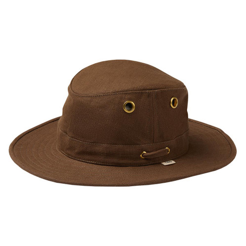 Tilley TH5 Medium Brim Hemp Hat Mocha