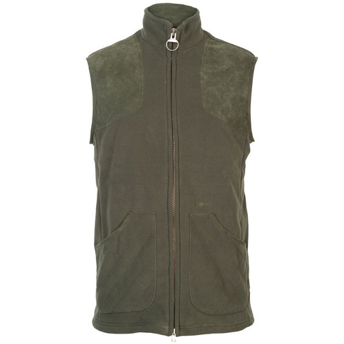Barbour Mens Dunmoor Fleece Gilet
