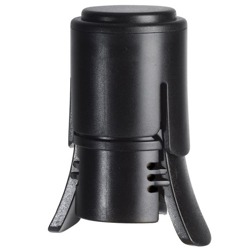 Le Creuset SW-106 Sparkling Wine Stopper Black