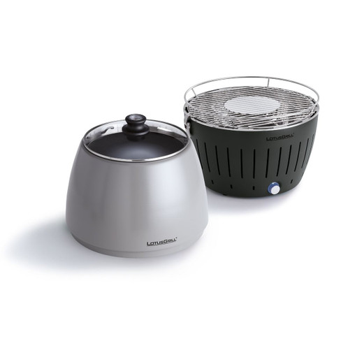 LotusGrill Grillhood Display