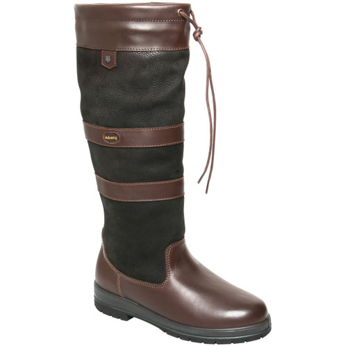 Dubarry Galway Wide Fit Black/Brown