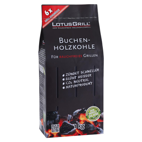 LotusGrill 1KG Charcoal