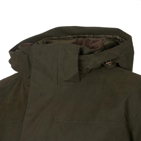 Barbour Brockstone Jacket Collar