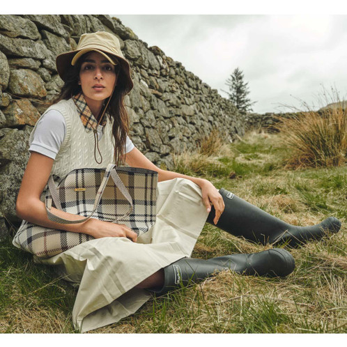 Olive Barbour Abbey Wellingtons LS