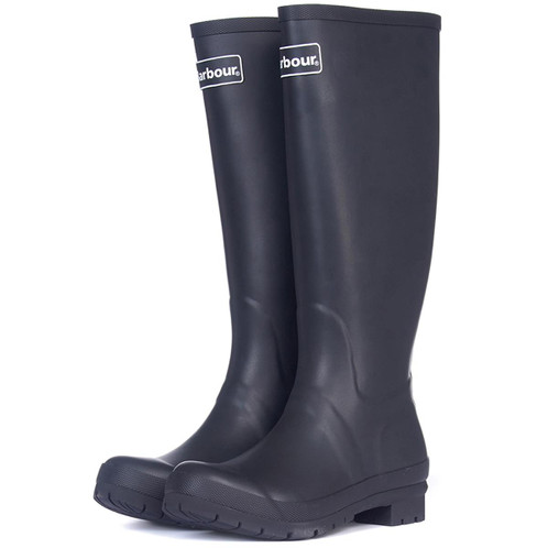 Black Barbour Abbey Wellingtons