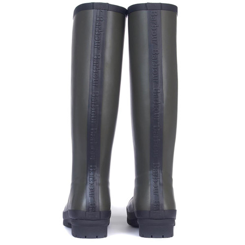 Barbour Abbey Wellingtons Rear