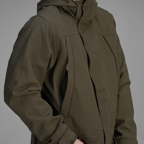 Shaded Olive Seeland Woodcock Advanced Jacket Detail