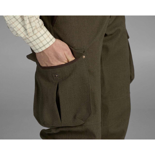 Shaded Olive Seeland Woodcock Advanced Trousers Pocket Detail