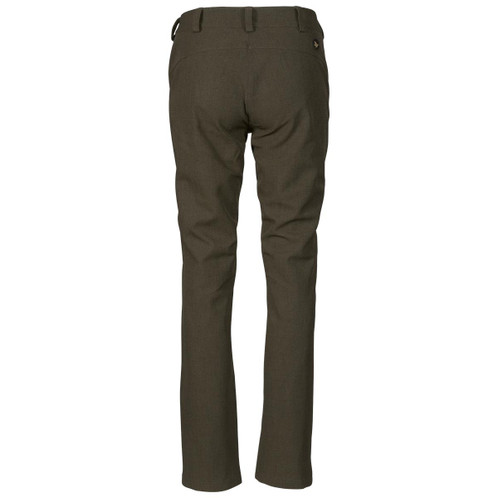 Shaded Olive  Seeland Womens Woodcock Advanced Lady Trousers Rear