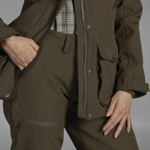Shaded Olive  Seeland Womens Woodcock Advanced Lady Trousers Detail