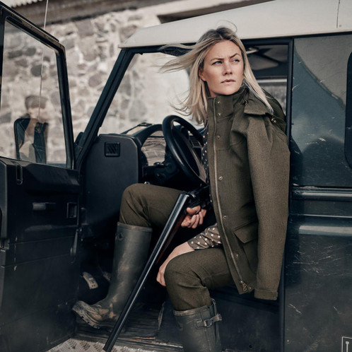 Seeland Womens Woodcock Advanced Jacket Lifestyle